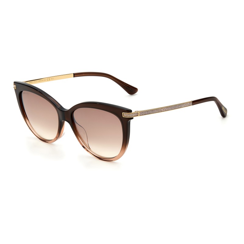 SUNGLASSES JIMMY CHOO WOMEN AXELLEGS0MYNQ (Lens/Bridge/Temple) 56/16/145 mm)