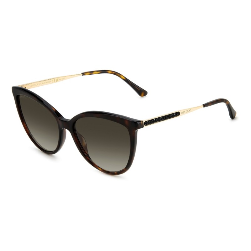 SUNGLASSES JIMMY CHOO WOMEN BELINDA-S-086 (Lens/Bridge/Temple) 56/16/145 mm)