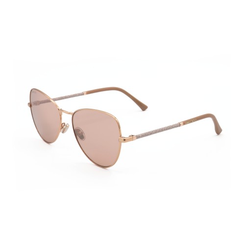 SUNGLASSES JIMMY CHOO WOMEN CAROL-S-0BKU (Lens/Bridge/Temple) 56/18/140 mm)