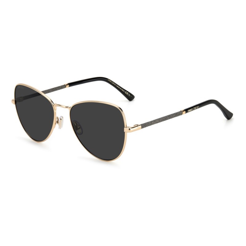 SUNGLASSES JIMMY CHOO WOMEN CAROLS2M2IR (Lens/Bridge/Temple) 56/18/140 mm)