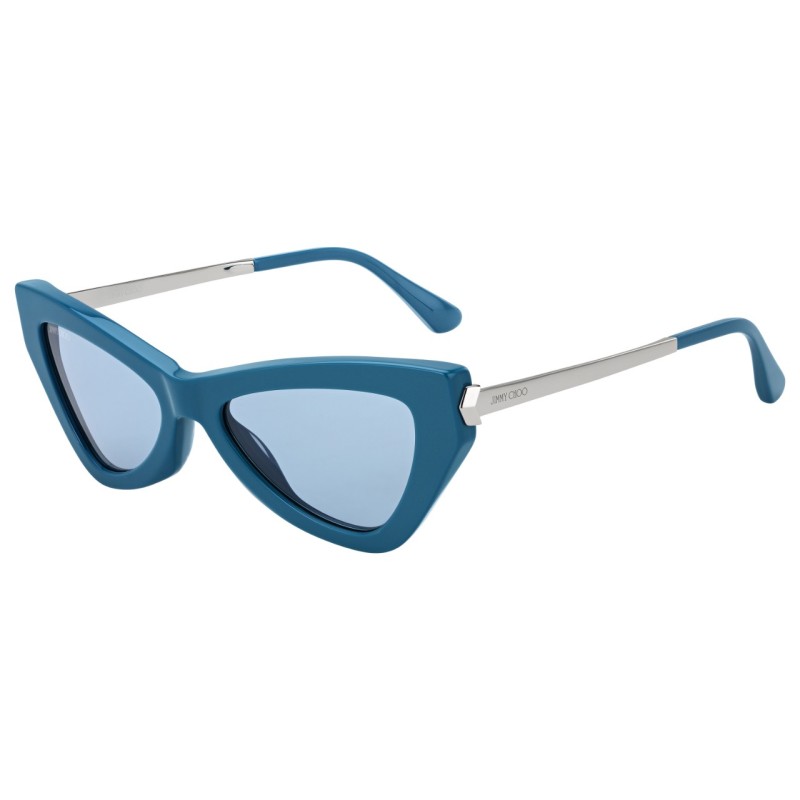 SUNGLASSES JIMMY CHOO WOMAN DONNA-S-MVU54 (Lens/Bridge/Temple) 54/15/140 mm)
