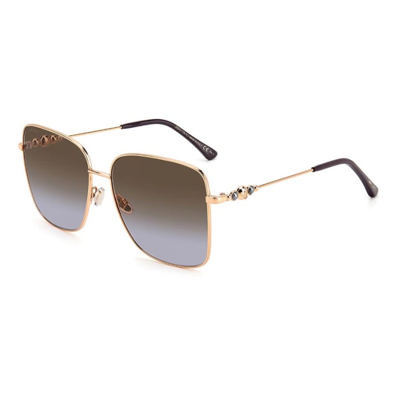SUNGLASSES JIMMY CHOO WOMEN HESTER-S-VO1 (Lens/Bridge/Temple) 59/15/145 mm)