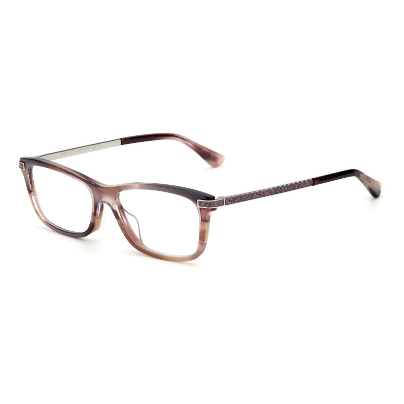 GLASSES JIMMY CHOO WOMEN JC268-G-HR5 (Lens/Bridge/Temple) 52/15/145 mm)