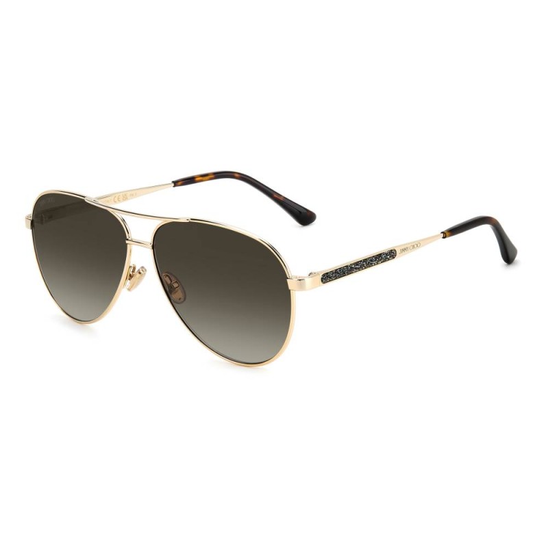 SUNGLASSES JIMMY CHOO WOMEN JIMENA-S-06J (Lens/Bridge/Temple) 60/12/145 mm)