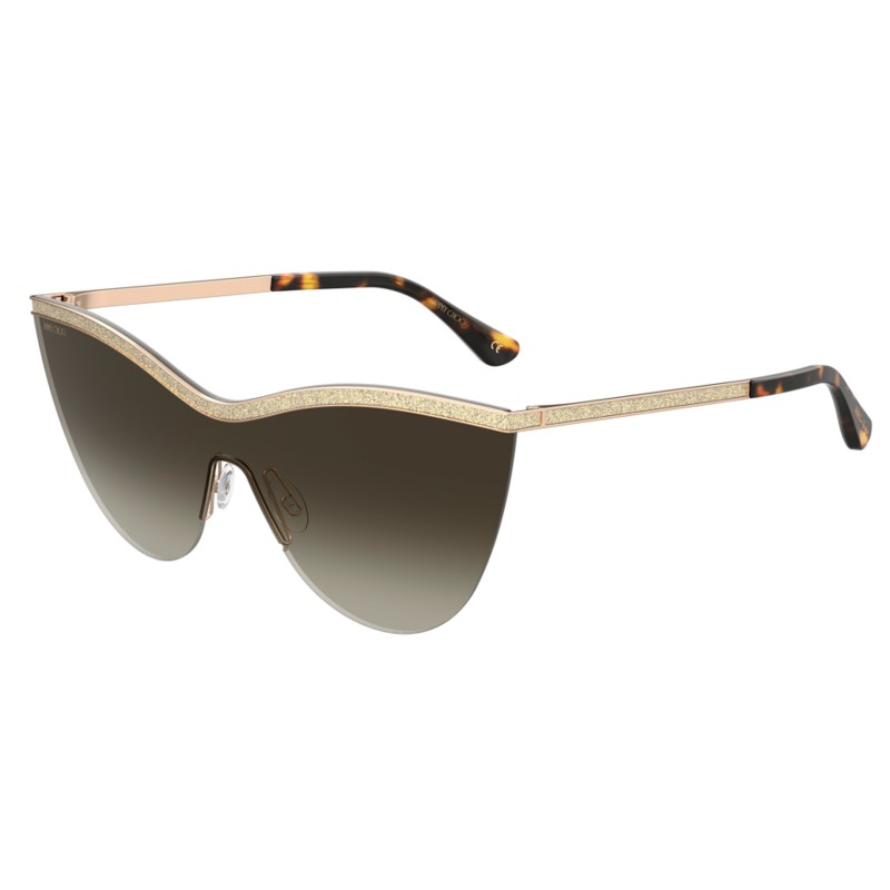 SUNGLASSES JIMMY CHOO WOMEN KRISTENS06JHA (Lens/Bridge/Temple) 135/00/140 mm)
