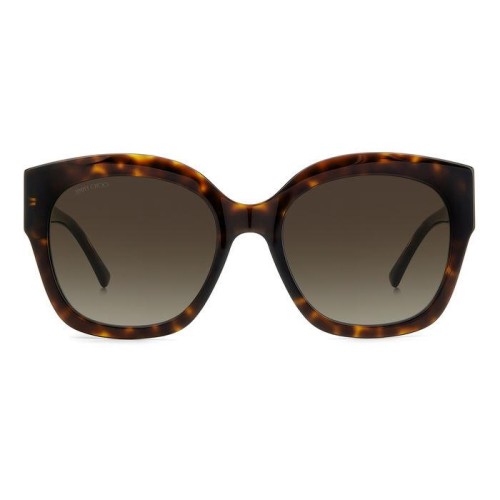 SUNGLASSES JIMMY CHOO WOMEN LEELAS086HA (Lens/Bridge/Temple) 55/20/145 mm)