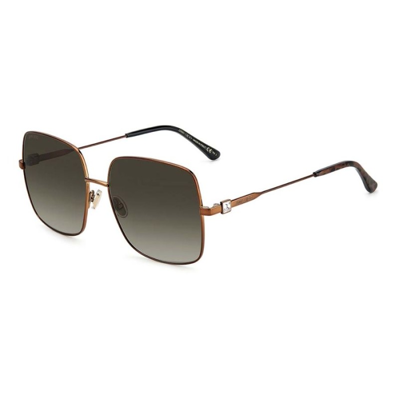 SUNGLASSES JIMMY CHOO WOMEN LILI-S-J7D (Lens/Bridge/Temple) 58/16/145 mm)