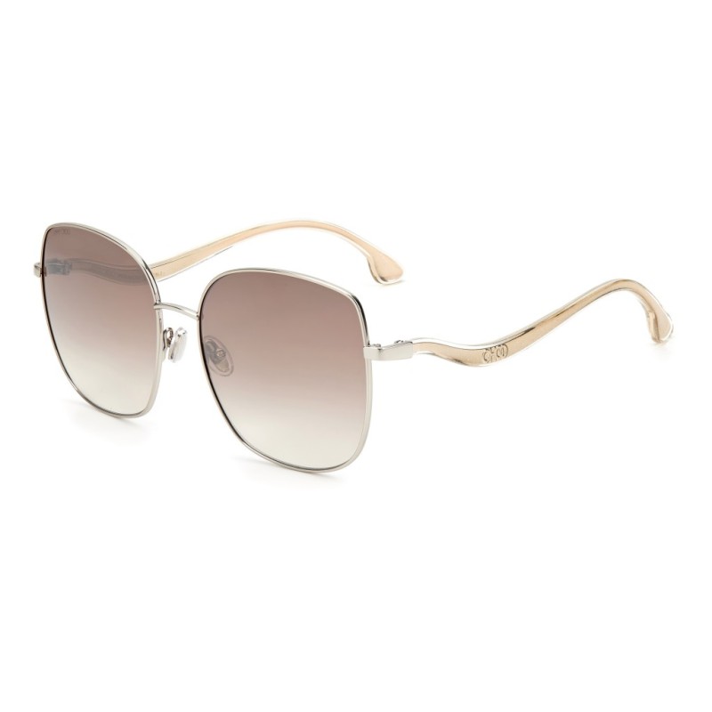 SUNGLASSES JIMMY CHOO WOMEN MAMIE-S-3YG (Lens/Bridge/Temple) 60/17/145 mm)