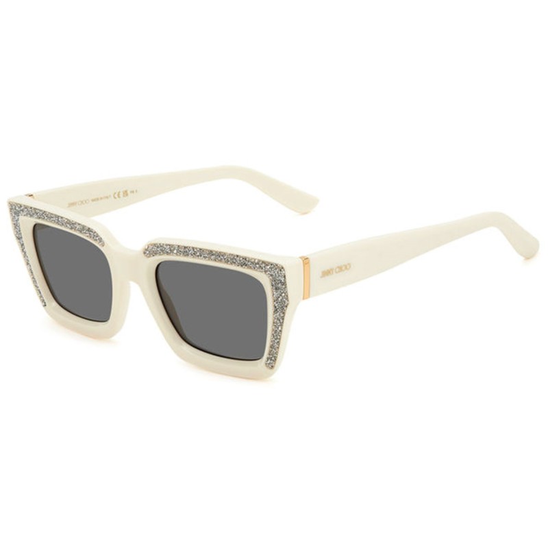 SUNGLASSES JIMMY CHOO WOMEN MEGS-S-SZJ2K (Lens/Bridge/Temple) 51/21/145 mm)