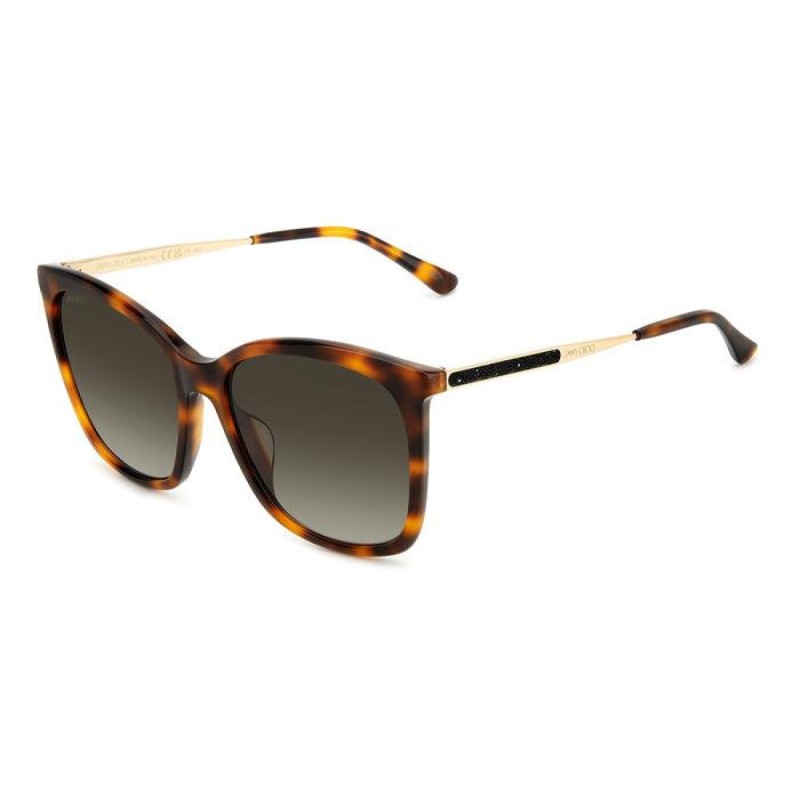 SUNGLASSES JIMMY CHOO WOMEN NEREAGS05LHA (Lens/Bridge/Temple) 55/20/144 mm)