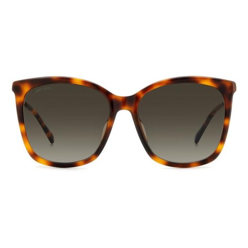 SUNGLASSES JIMMY CHOO WOMEN NEREAGS05LHA (Lens/Bridge/Temple) 55/20/144 mm)