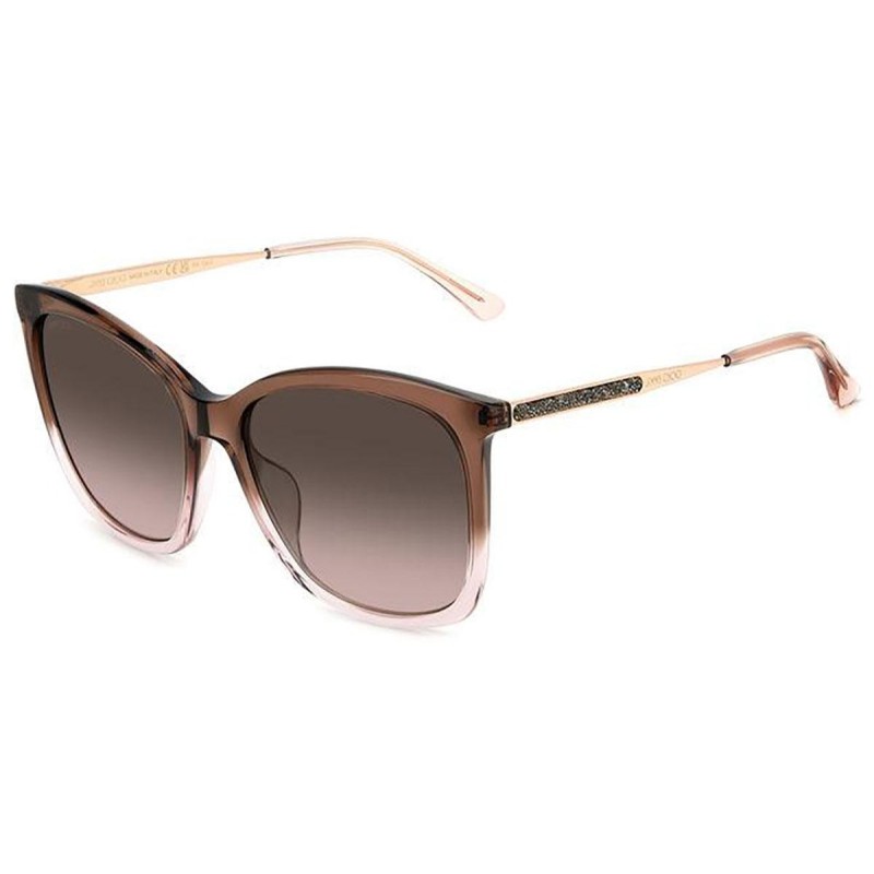 SUNGLASSES JIMMY CHOO WOMEN NEREA-G-S-08M (Lens/Bridge/Temple) 57/17/145 mm)