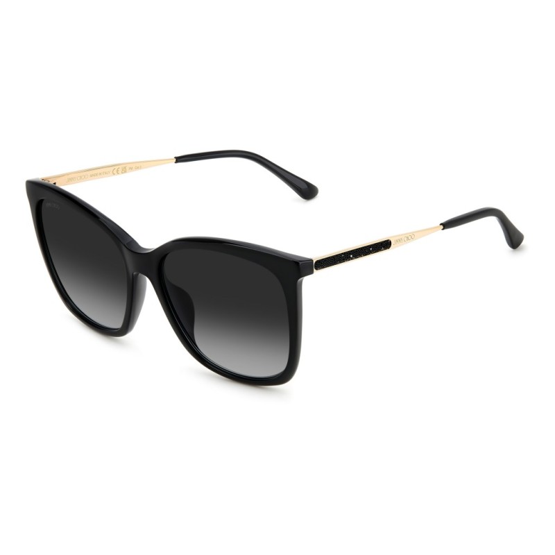 SUNGLASSES JIMMY CHOO WOMEN NEREA-G-S-807 (Lens/Bridge/Temple) 57/17/145 mm)