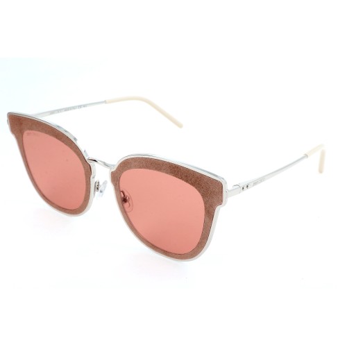 SUNGLASSES JIMMY CHOO WOMEN NILE-S-S0J (Lens/Bridge/Temple) 63/12/140 mm)