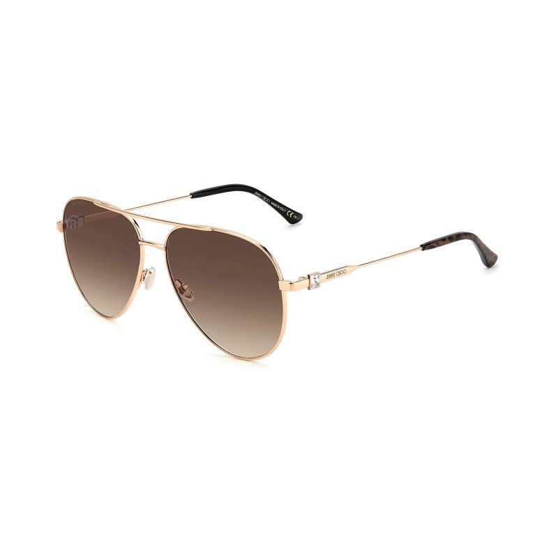 SUNGLASSES JIMMY CHOO WOMEN OLLY-S-DDB (Lens/Bridge/Temple) 60/14/145 mm)