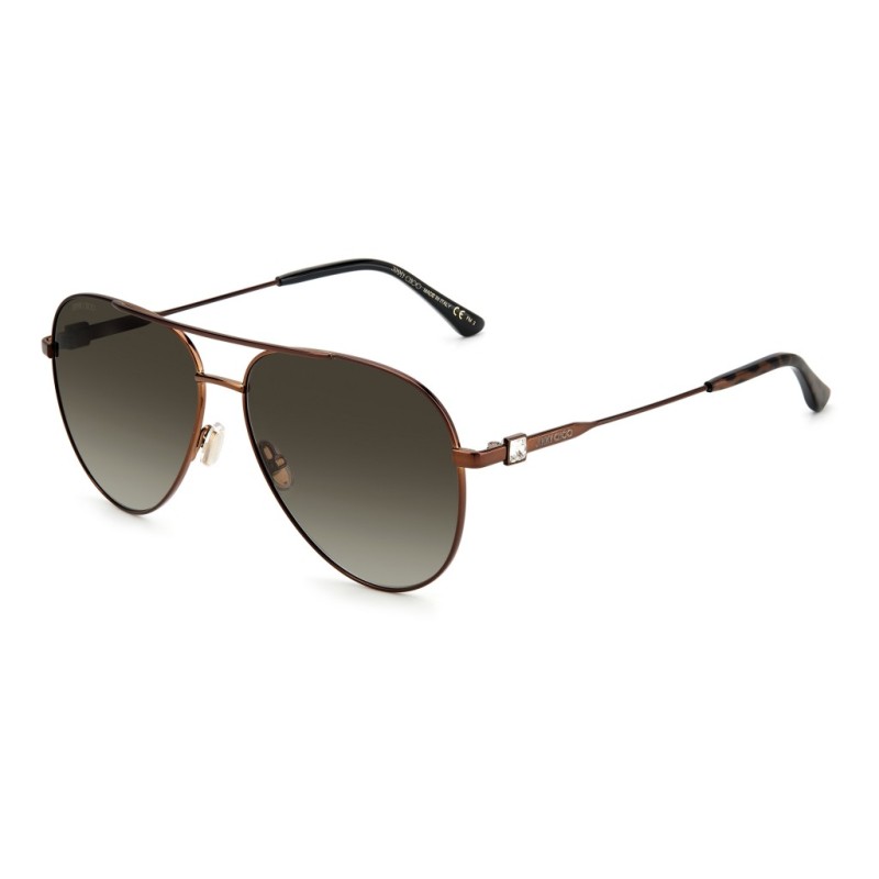 SUNGLASSES JIMMY CHOO WOMEN OLLY-S-J7D (Lens/Bridge/Temple) 60/14/145 mm)