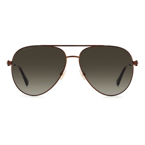 SUNGLASSES JIMMY CHOO WOMEN OLLY-S-J7D (Lens/Bridge/Temple) 60/14/145 mm)