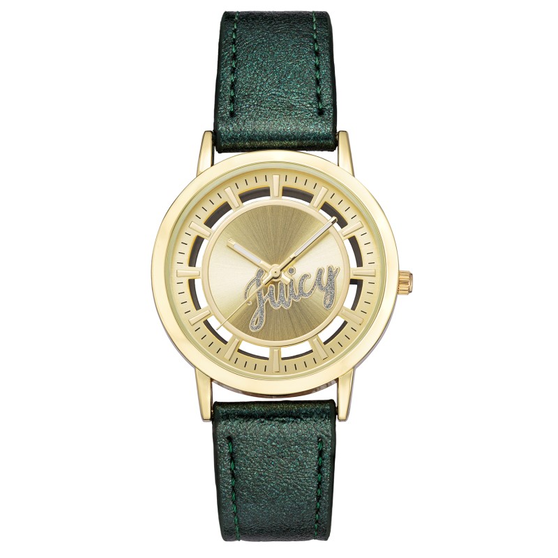 WATCH JUICY COUTURE WOMEN JC1214GPGN (36 MM)