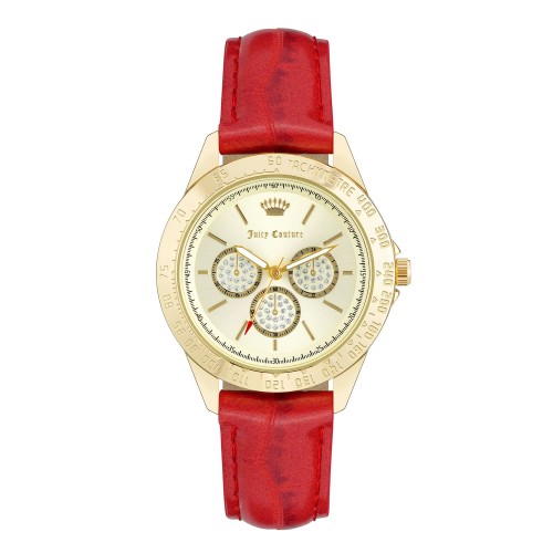 WATCH JUICY COUTURE WOMEN JC1220GPRD (38 MM)