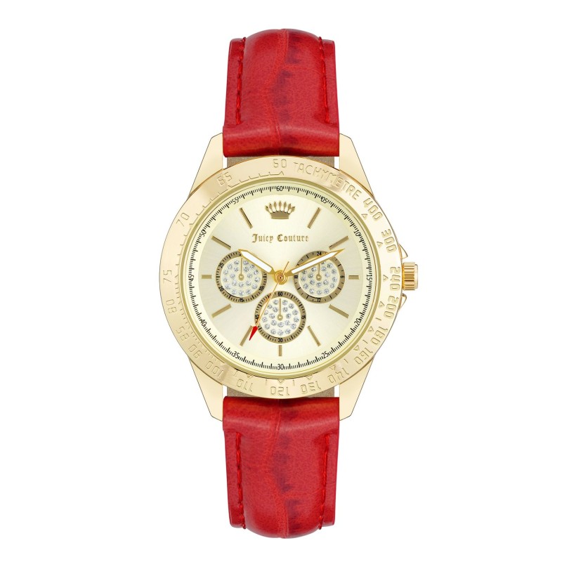 WATCH JUICY COUTURE WOMEN JC1220GPRD (38 MM)