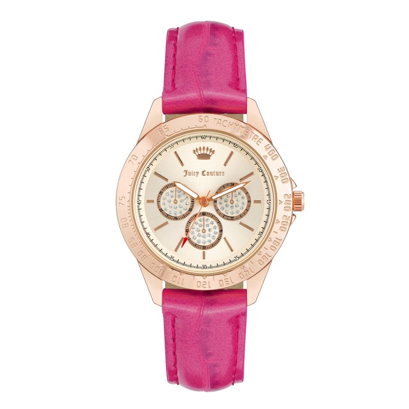WATCH JUICY COUTURE WOMEN JC1220RGPK (38 MM)