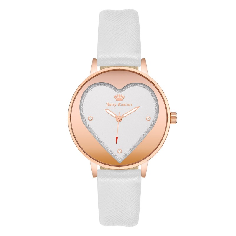 WATCH JUICY COUTURE WOMEN JC1234RGWT (38 MM)