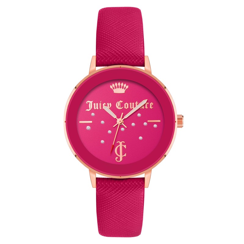 WATCH JUICY COUTURE WOMEN JC1264RGHP (38 MM)