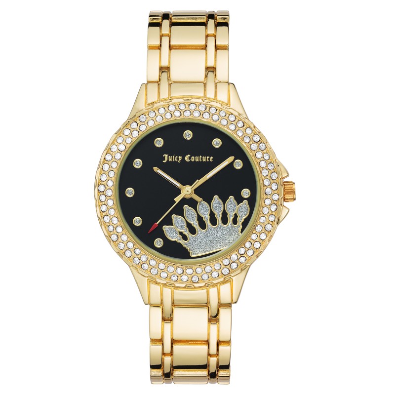 WATCH JUICY COUTURE WOMEN JC1282BKGB (36 MM)