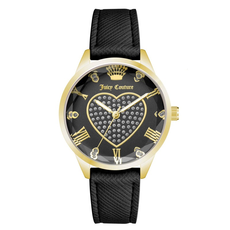 WATCH JUICY COUTURE WOMEN JC1300GPBK (35 MM)
