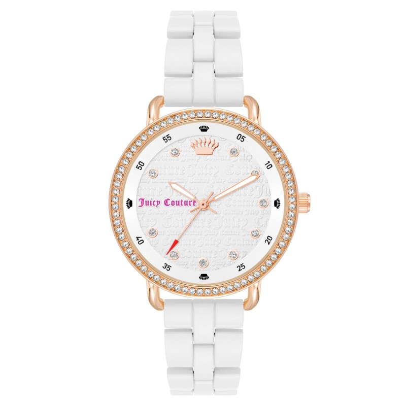 WATCH JUICY COUTURE WOMEN JC1310RGWT (36 MM)