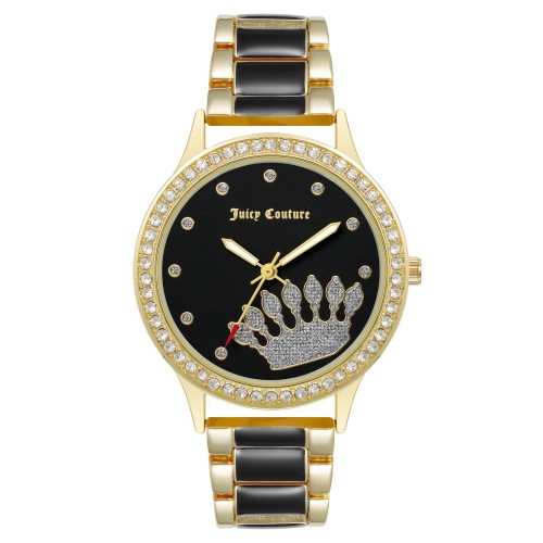 WATCH JUICY COUTURE WOMEN JC1334BKGP (38 MM)