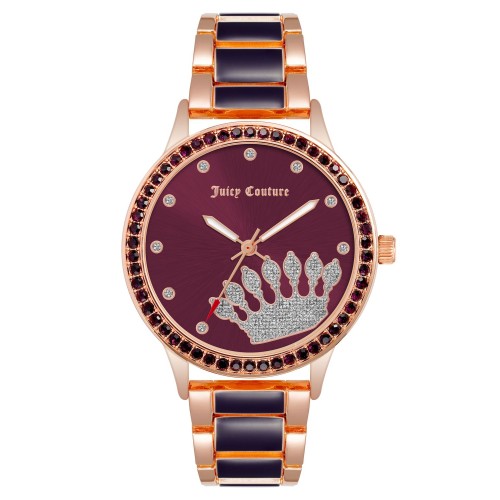 WATCH JUICY COUTURE WOMEN JC1334RGPR (38 MM)