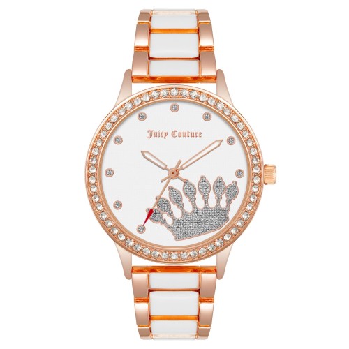 WATCH JUICY COUTURE WOMEN JC1334RGWT (38 MM)