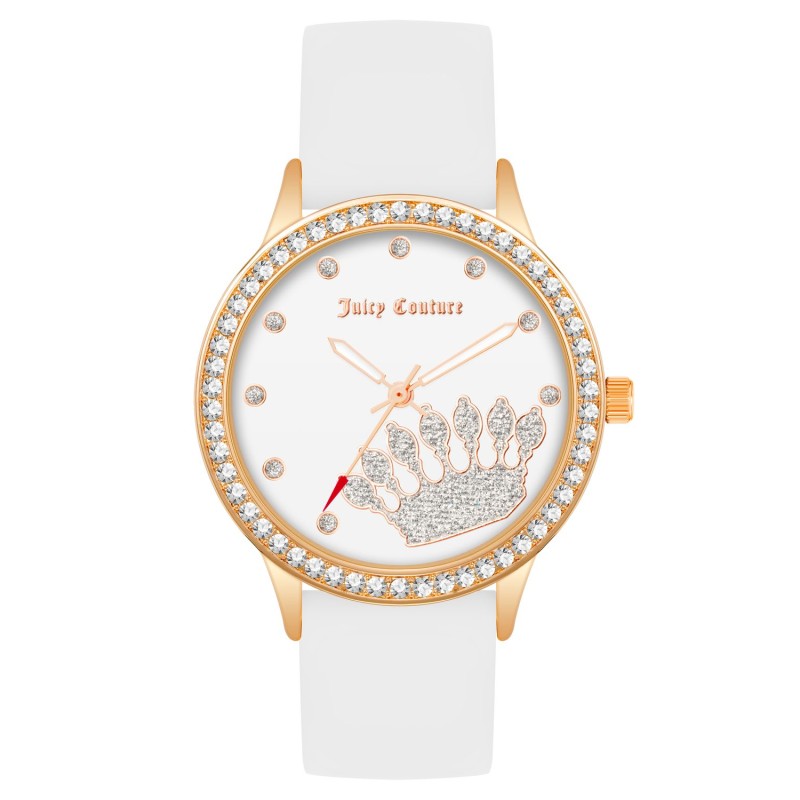 WATCH JUICY COUTURE WOMEN JC1342RGWT (38 MM)
