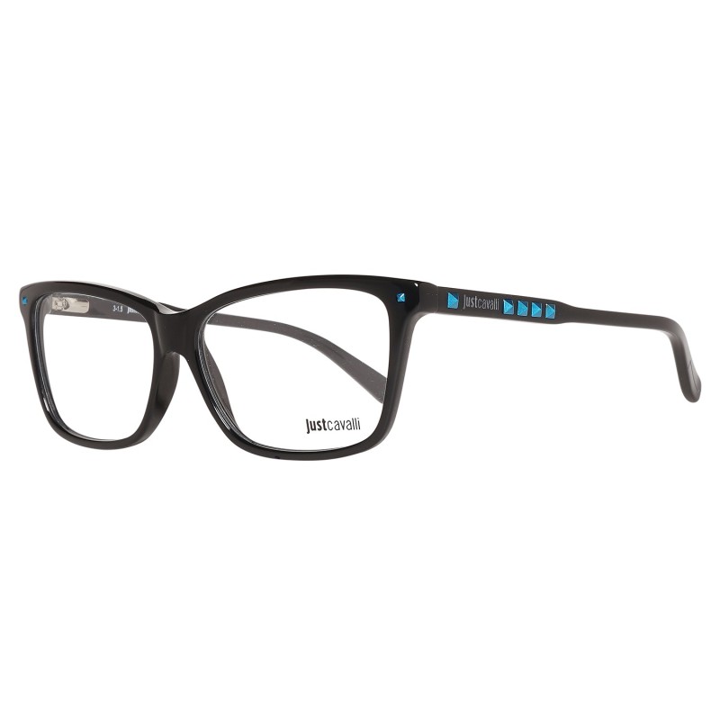 GLASSES JUST CAVALLI WOMAN JC0624-001-54 (Lens/Bridge/Temple) 54/13/140 mm)
