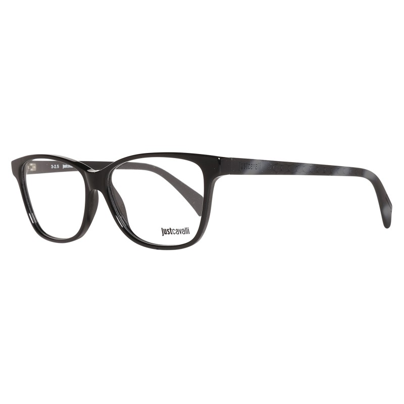 GLASSES JUST CAVALLI WOMAN JC0686-001-54 (Lens/Bridge/Temple) 54/13/140 mm)