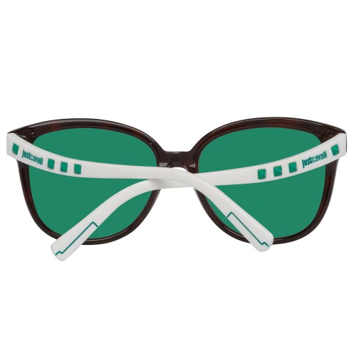 SUNGLASSES JUST CAVALLI WOMAN JC590S-5856Q (Lens/Bridge/Temple) 58/17/135 mm)