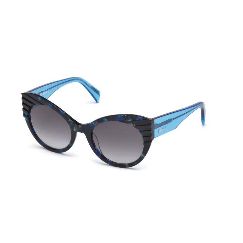 SUNGLASSES JUST CAVALLI WOMAN JC789S-55B (Lens/Bridge/Temple) 55/21/140 mm)