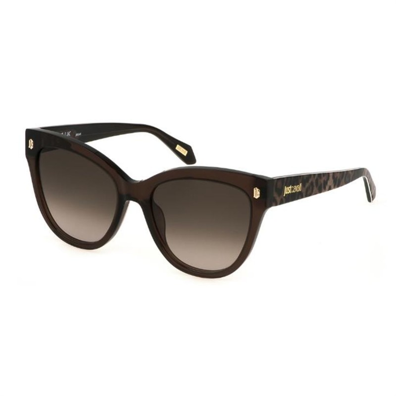 SUNGLASSES JUST CAVALLI WOMEN SJC043-550AAK (Lens/Bridge/Temple) 55/21/145 mm)