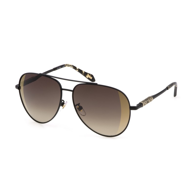 SUNGLASSES JUST CAVALLI WOMEN SJC029-60305G (Lens/Bridge/Temple) 60/15/140 mm)