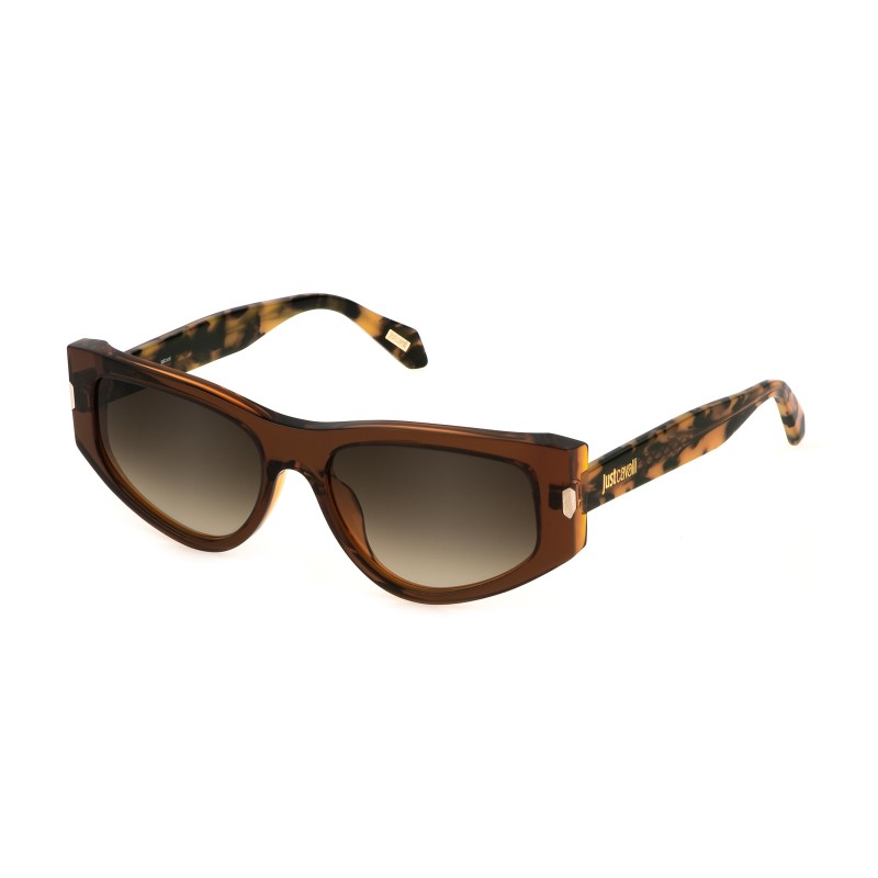 SUNGLASSES JUST CAVALLI WOMEN SJC034-5506X5 (Lens/Bridge/Temple) 55/14/140 mm)