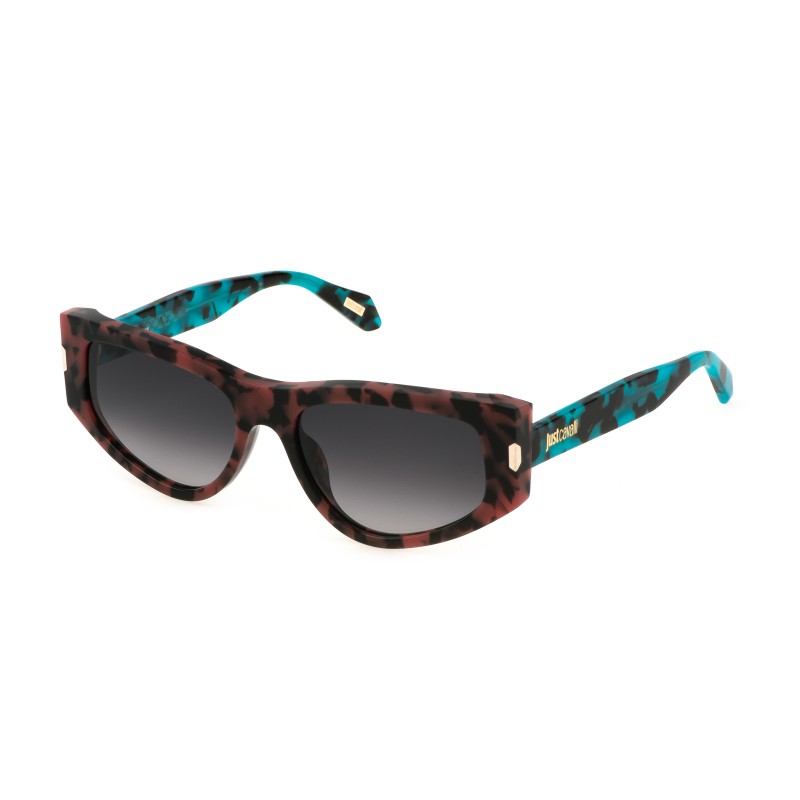 SUNGLASSES JUST CAVALLI WOMEN SJC034-550795 (Lens/Bridge/Temple) 55/14/140 mm)