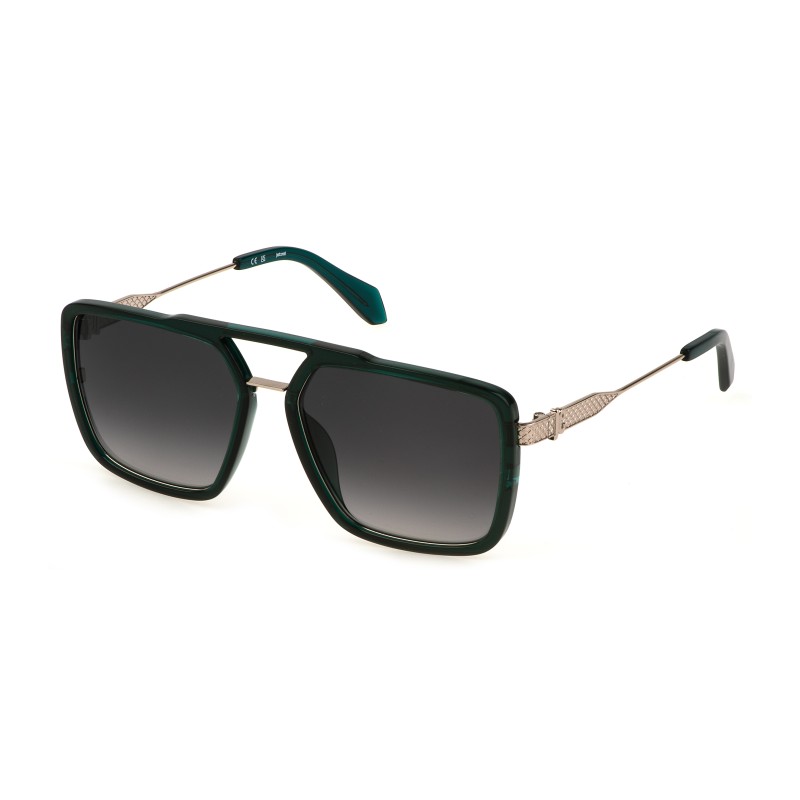 SUNGLASSES JUST CAVALLI MAN SJC040-580G61 (Lens/Bridge/Temple) 58/14/140 mm)