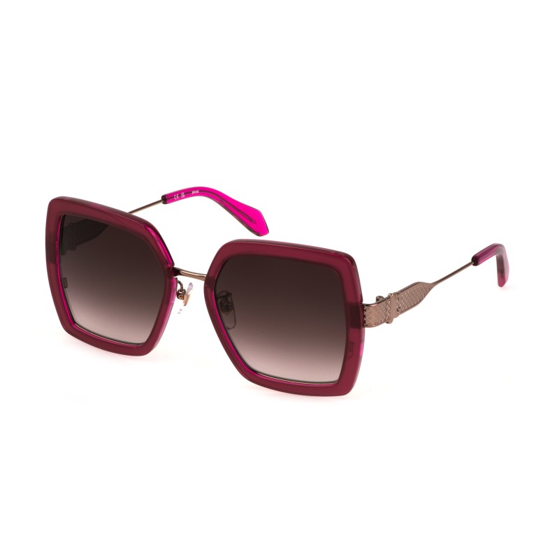 SUNGLASSES JUST CAVALLI WOMEN SJC041-5309RV (Lens/Bridge/Temple) 53/14/140 mm)
