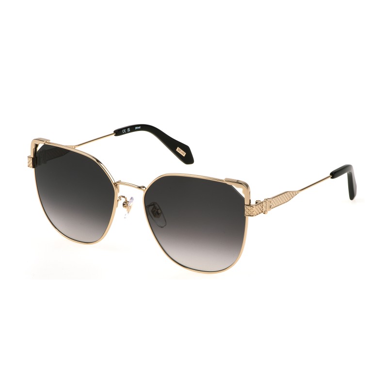 SUNGLASSES JUST CAVALLI WOMEN SJC042-580300 (Lens/Bridge/Temple) 58/14/140 mm)