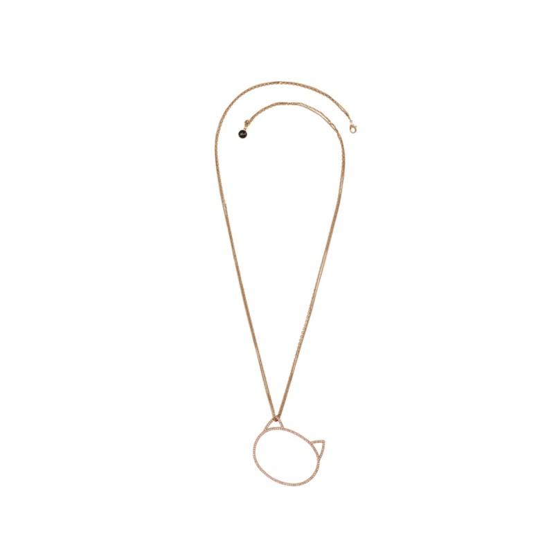 NECKLACE KARL LAGERFELD WOMAN 5420546 (40CM )