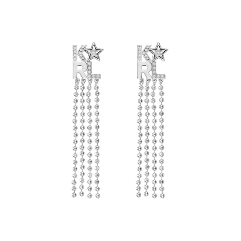 EARRINGS KARL LAGERFELD WOMAN 5483579 (8CM )
