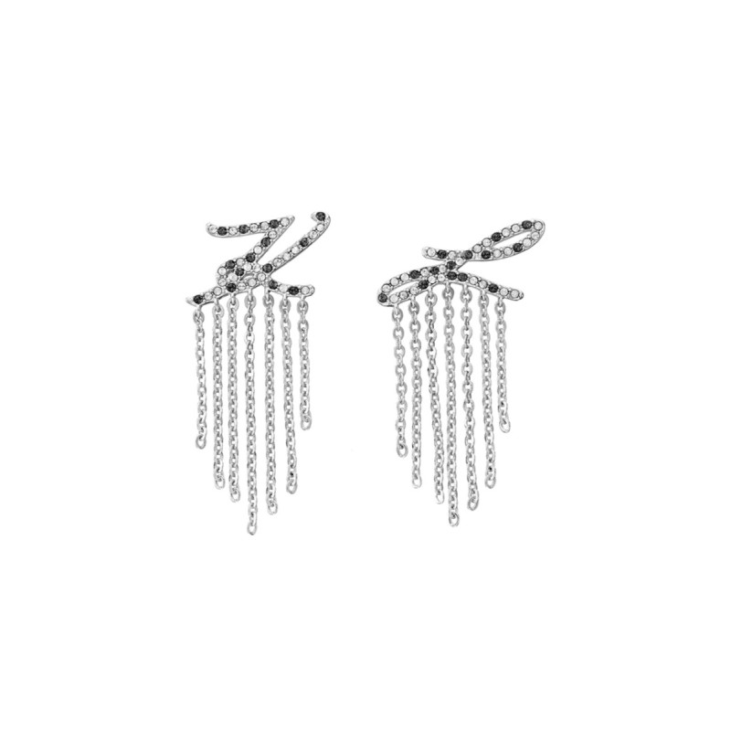 EARRINGS KARL LAGERFELD WOMAN 5512217 (4CM )