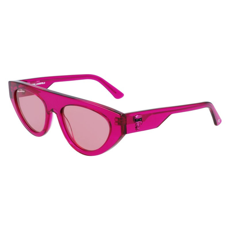 SUNGLASSES KARL LAGERFELD WOMAN KL6043S-86 (Lens/Bridge/Temple) 52/18/140 mm)