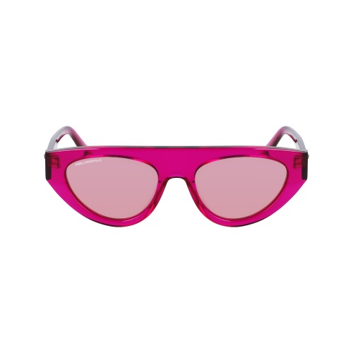 SUNGLASSES KARL LAGERFELD WOMAN KL6043S-86 (Lens/Bridge/Temple) 52/18/140 mm)